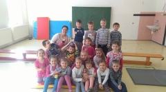 Palculienka zavítala k detičkám do našej materskej škôlky – fotografia 1