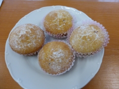 Voňavé muffinky pre pani starostku – fotografia 1