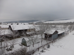Výkyvy počasia. Včera slnečno a dnes sneh – fotografia 2