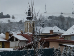 Výkyvy počasia. Včera slnečno a dnes sneh – fotografia 9