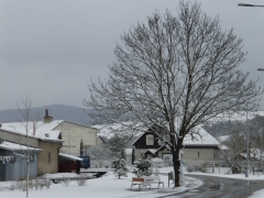 Výkyvy počasia. Včera slnečno a dnes sneh – fotografia 6
