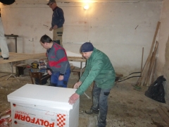 V našej hasičskej zbrojnici sa renovuje – fotografia 13