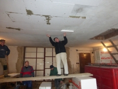 V našej hasičskej zbrojnici sa renovuje – fotografia 9