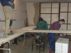 V našej hasičskej zbrojnici sa renovuje – fotografia 8