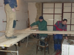 V našej hasičskej zbrojnici sa renovuje – fotografia 7