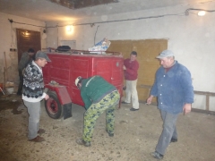 V našej hasičskej zbrojnici sa renovuje – fotografia 4