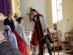 Krížová cesta na Veľký piatok 2016 v Chmeľnici – fotografia 19