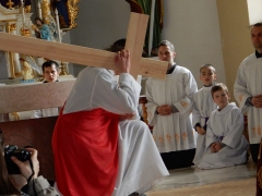 Krížová cesta na Veľký piatok 2016 v Chmeľnici – fotografia 14