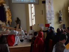 Krížová cesta na Veľký piatok 2016 v Chmeľnici – fotografia 9