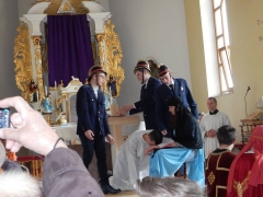 Krížová cesta na Veľký piatok 2016 v Chmeľnici – fotografia 12