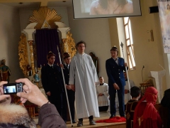 Krížová cesta na Veľký piatok 2016 v Chmeľnici – fotografia 1