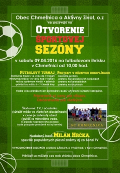 Otvorenie športovej sezóny – fotografia 1