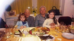 Manželia Eduard  a Mária Fáboví oslávili 60. výročie sobáša. Blahoželáme – fotografia 3