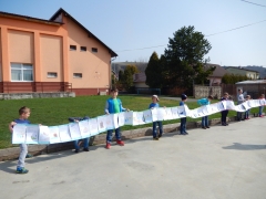 Čitateľský meter v Chmeľnici meral 45 m – fotografia 9