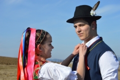 Fotografia: Naša mládež v kroji