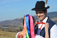 Fotografia: Naša mládež v kroji