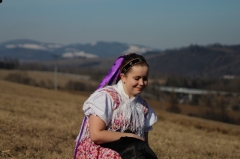Fotografia: Naša mládež v kroji