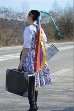 Fotografia: Naša mládež v kroji