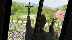 Chmeľničania putovali do Sanktuária Božieho milosrdenstva – fotografia 14