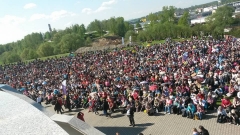 Chmeľničania putovali do Sanktuária Božieho milosrdenstva – fotografia 15