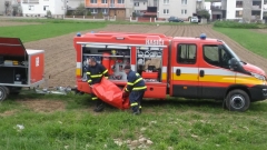 Cvičenia krízového manažmentu okresu Stará Ľubovňa – fotografia 13