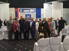 Delegáti z ĽRZ  na 27. sneme ZMOS – fotografia 2