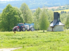 Žlté májové lány v okolí Chmeľnice lahodia oku – fotografia 5