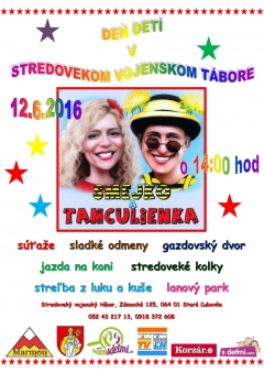 Deň detí v Stredovekom vojenskom tábore 12.6.2016