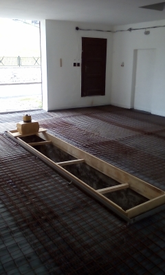 V hasičskej zbrojnici sa pracovalo. Hasiči sa pochlapili. – fotografia 7
