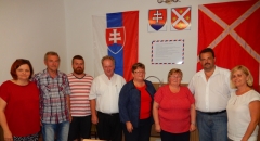 Hosťom 3. zasadnutia OZ bol vdp. Mgr. Jozef Palenčár – fotografia 2
