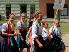 Členky„Lustige Jugend“vystúpili v Kežmarku. Ďakujeme! – fotografia 12