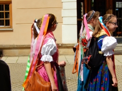 Členky„Lustige Jugend“vystúpili v Kežmarku. Ďakujeme! – fotografia 11