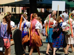 Členky„Lustige Jugend“vystúpili v Kežmarku. Ďakujeme! – fotografia 10