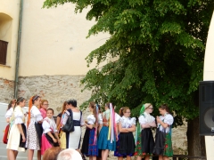 Členky„Lustige Jugend“vystúpili v Kežmarku. Ďakujeme! – fotografia 2
