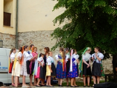 Členky„Lustige Jugend“vystúpili v Kežmarku. Ďakujeme! – fotografia 14