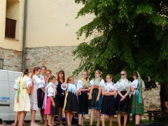 Členky„Lustige Jugend“vystúpili v Kežmarku. Ďakujeme! – fotografia 4