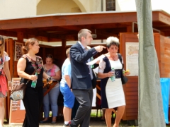 Členky„Lustige Jugend“vystúpili v Kežmarku. Ďakujeme! – fotografia 6