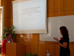 O Chmeľnici aj na vedeckej konferencii UPJŠ v Košiciach – fotografia 7
