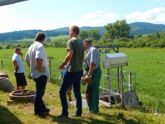 Dnes sme zahájili rekonštrukciu ČOV  v Chmeľnici – fotografia 4