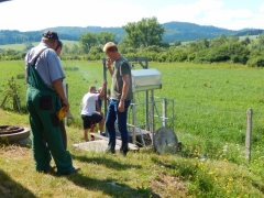 Dnes sme zahájili rekonštrukciu ČOV  v Chmeľnici – fotografia 3