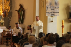 Rozlúčka s vdp. Jozefom Palenčárom. Srdečne Vám ďakujeme za 18 rokov Vášho pôsobenia v Chmeľnici! ! – fotografia 33