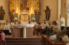 Rozlúčka s vdp. Jozefom Palenčárom. Srdečne Vám ďakujeme za 18 rokov Vášho pôsobenia v Chmeľnici! ! – fotografia 32
