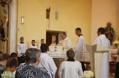 Rozlúčka s vdp. Jozefom Palenčárom. Srdečne Vám ďakujeme za 18 rokov Vášho pôsobenia v Chmeľnici! ! – fotografia 30