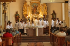 Rozlúčka s vdp. Jozefom Palenčárom. Srdečne Vám ďakujeme za 18 rokov Vášho pôsobenia v Chmeľnici! ! – fotografia 35