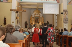 Rozlúčka s vdp. Jozefom Palenčárom. Srdečne Vám ďakujeme za 18 rokov Vášho pôsobenia v Chmeľnici! ! – fotografia 46