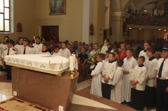 Rozlúčka s vdp. Jozefom Palenčárom. Srdečne Vám ďakujeme za 18 rokov Vášho pôsobenia v Chmeľnici! ! – fotografia 38