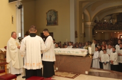 Rozlúčka s vdp. Jozefom Palenčárom. Srdečne Vám ďakujeme za 18 rokov Vášho pôsobenia v Chmeľnici! ! – fotografia 25