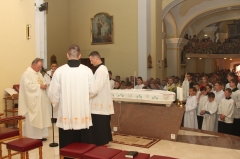 Rozlúčka s vdp. Jozefom Palenčárom. Srdečne Vám ďakujeme za 18 rokov Vášho pôsobenia v Chmeľnici! ! – fotografia 23