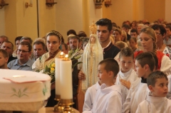 Rozlúčka s vdp. Jozefom Palenčárom. Srdečne Vám ďakujeme za 18 rokov Vášho pôsobenia v Chmeľnici! ! – fotografia 10