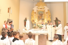 Rozlúčka s vdp. Jozefom Palenčárom. Srdečne Vám ďakujeme za 18 rokov Vášho pôsobenia v Chmeľnici! ! – fotografia 17
